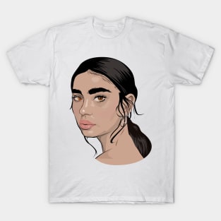 Pouting Serene T-Shirt